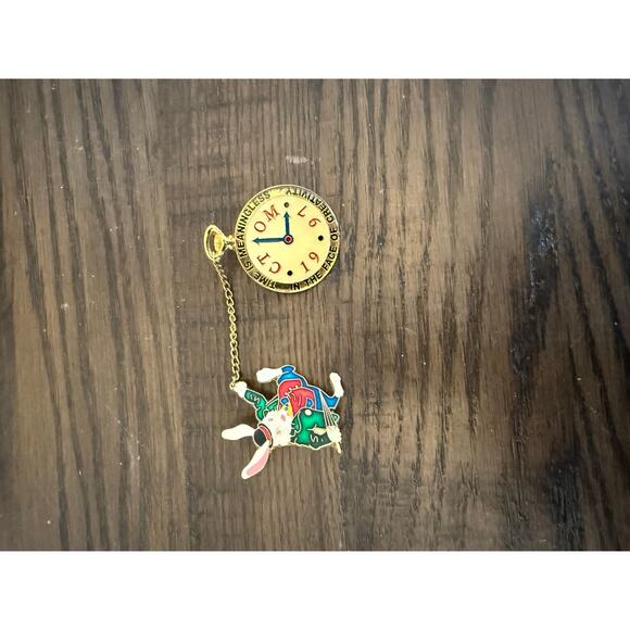 1997Connecticut Rabbit Watch Odyssey Of The Mind OMOotM Pinback Button - Picture 9 of 9